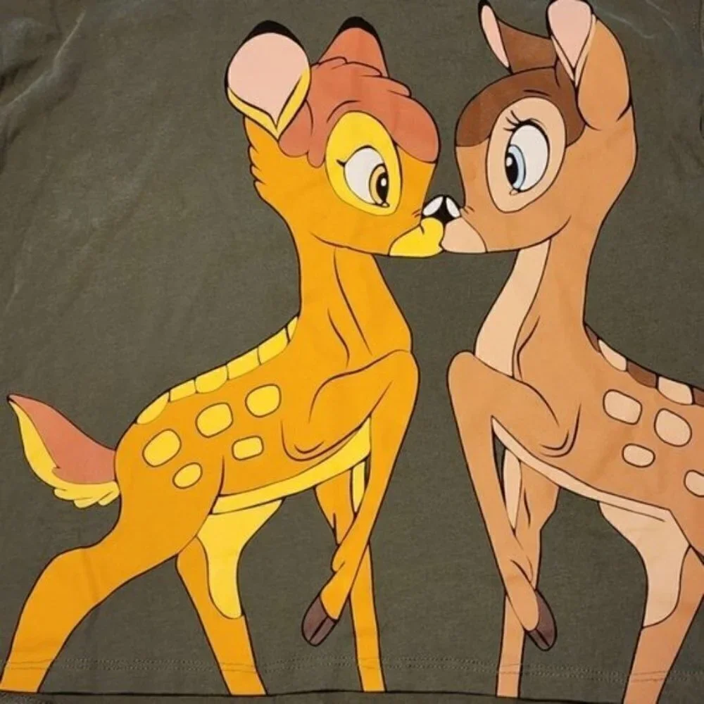 Zara Disney girl shirt 11-12 Bambi Long sleeve